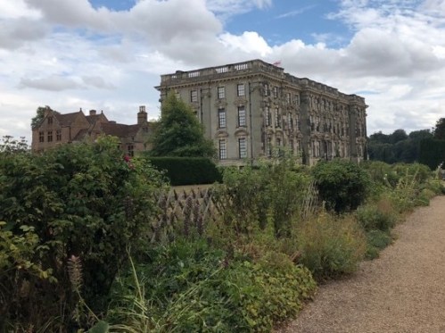 9 Stoneleigh Abbey-Red brick Elizabethan portion of house
