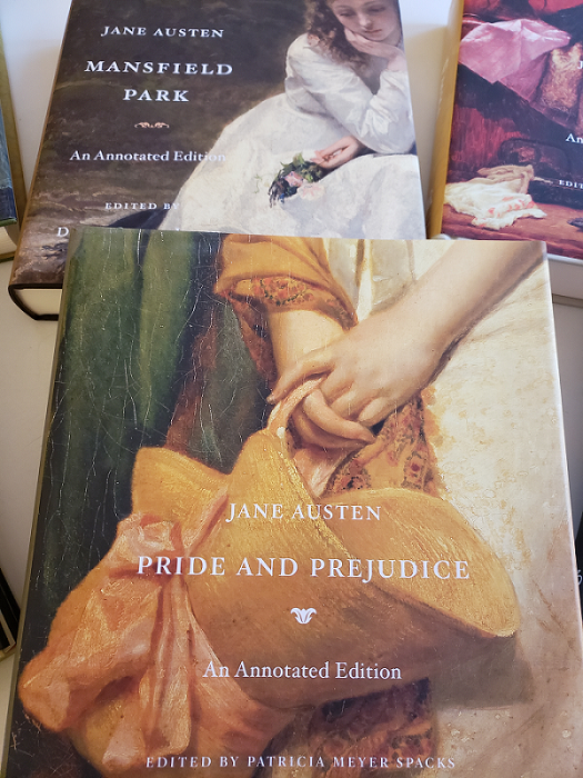 Jane Austen Annotated Editions from Harvard University Press | Jane ...