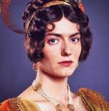 Anna Chancellor as Caroline Bingley, 1995