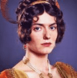 Anna Chancellor as Caroline Bingley, 1995