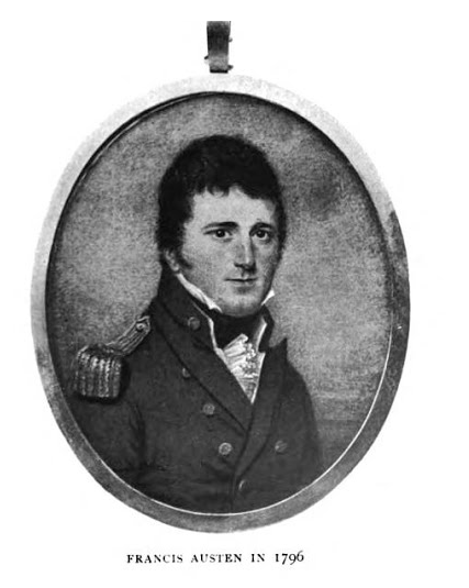 Photo 1 Lieutenant Francis Austen