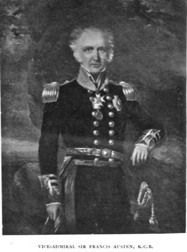 Photo 5 Vice Admiral Sir Francis Austen