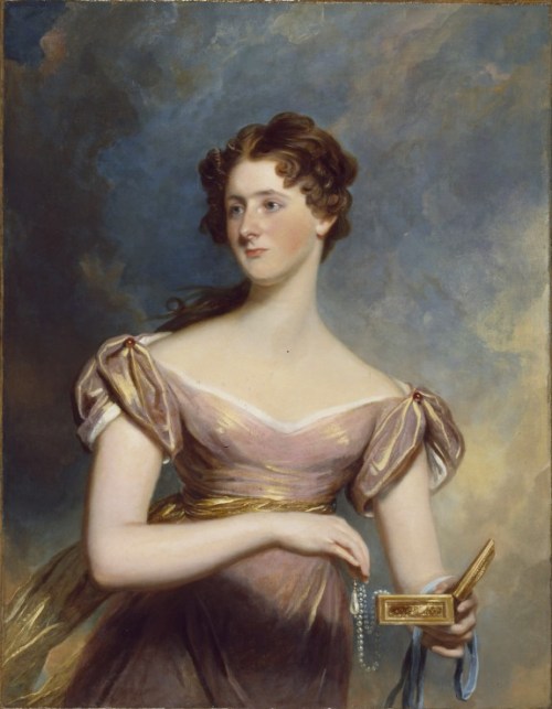 Portrait of Mrs Moffet, 1826, Sir Martin Archer Shee,