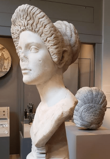 Portrait of a Woman. Roman, Trajanic period, ca A.D. 10. Walters Art Museum