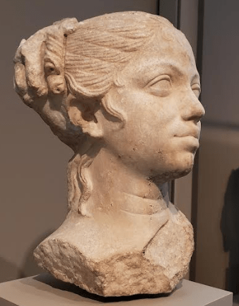 Portrait of a Young Woman, Roman, ca. 50 B.C.
