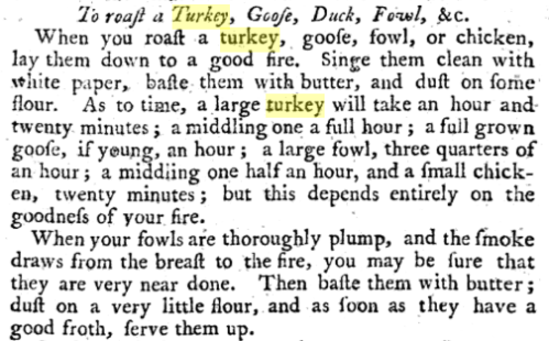 roast turkey-frugal housewife