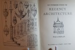 Title page of An Introduction to Regency Architecture
