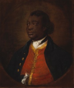 Portrait of Ignatius Sancho, 1768 by Thomas Gainsborough, National Gallery of Canada. Wikimedia Commons. This work is in the public domain.
