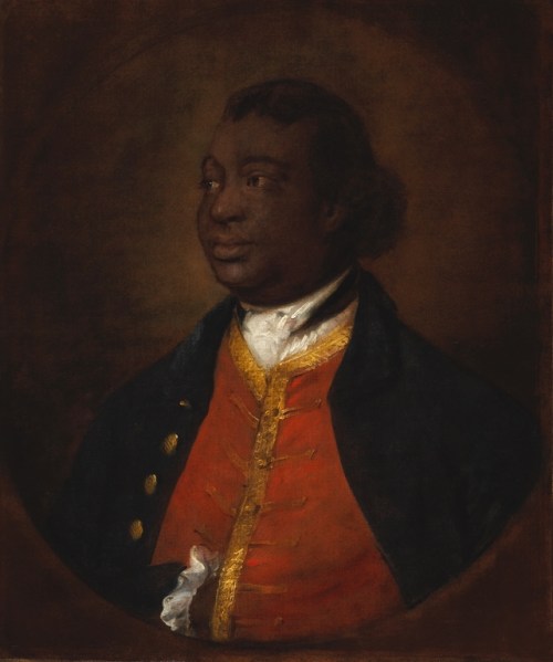 Portrait of Ignatius Sancho, 1768 by Thomas Gainsborough, National Gallery of Canada. Wikimedia Commons. This work is in the public domain.