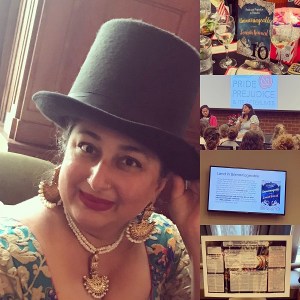 Soniah at the Jane Austen Summer Program in North Carolina