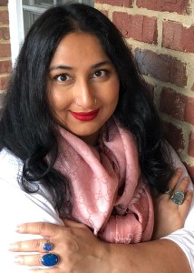 Author Soniah Kamal, photo by Indus Kamal Wasti