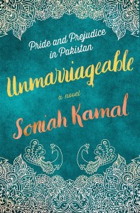 Unmarriageable, hardback cover