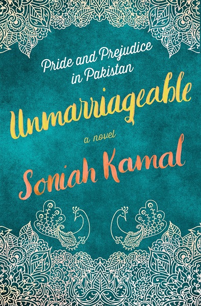 Unmarriageable, hardback cover