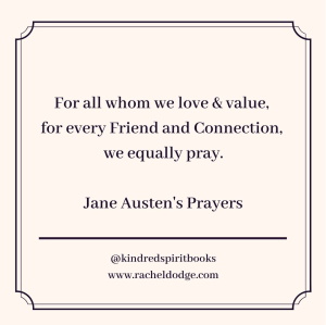 Image of Jane Austen's Prayers