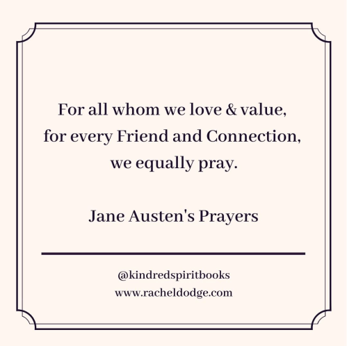 Image of Jane Austen's Prayers