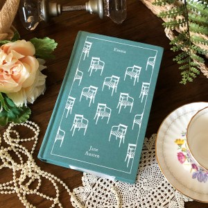 Image of cover of Emma by Jane Austen, courtesy Rachel Dodge. 