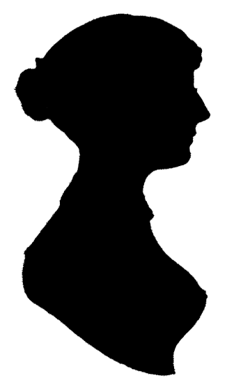 JaneAustenSilhouette-Wikimedia