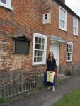 Jessica A. Volz at Jane Austen’s House Museum