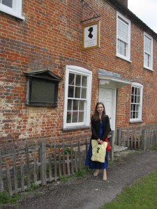 Jessica Voltz at Chawton House