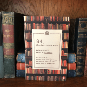 Image of bookshelf courtesy of Rachel Dodge.