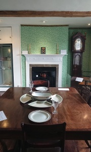 Image of dining room at the Jane Austen House Museum