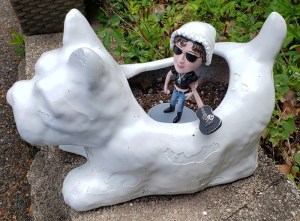 Image of BAJ's Westie carriage