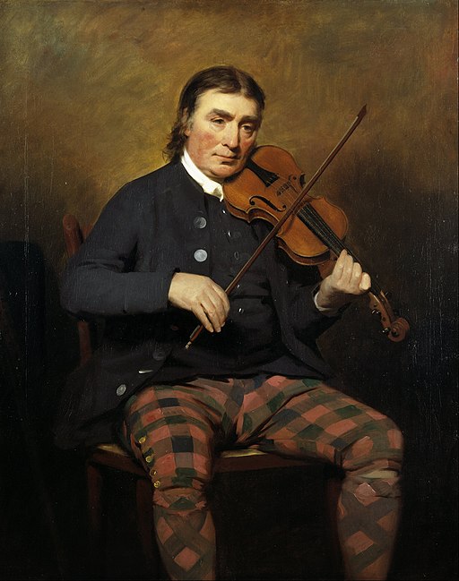 Image of Henry Raeburn, violinist and composer, 1727-1807