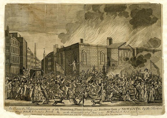 800px-An_exact_representation_of_the_Burning,_Plundering_and_Destruction_of_Newgate_by_the_rioters,_on_the_memorable_7th_of_June_1780_(BM_Z,1.4)
