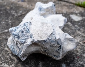 Image of Box Hill flint found by Tony Grant. Image permission of Tony Grant