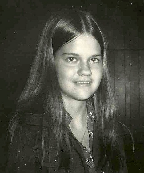 Image of Brenda Cox in High School