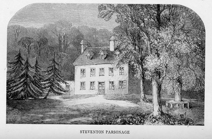 Image of Steventon Rectory, Wikimedia Commons