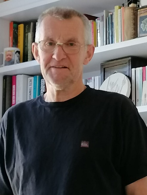 Image of Tony Grant in 2020