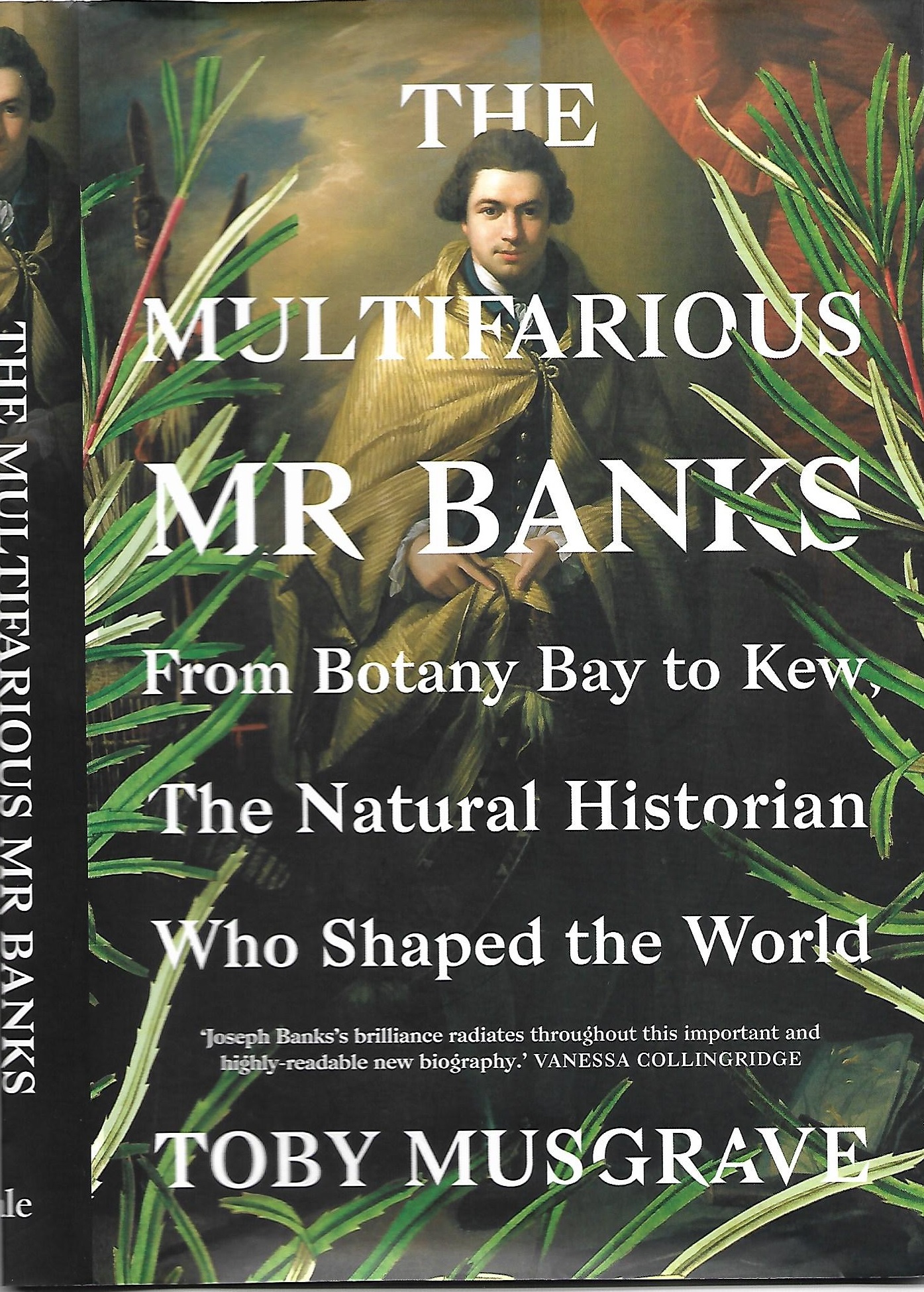 Image of the book cover of The Multifarious Mr Banks by Toby Musgrave