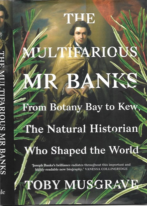 Image of the book cover of The Multifarious Mr Banks by Toby Musgrave
