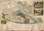 Kew Gardens-1754-cartographerJohnRocque.KewArchives
