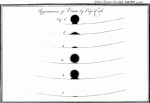 Drawings of the 1769 transit of Venus by James&nbsp;Cook