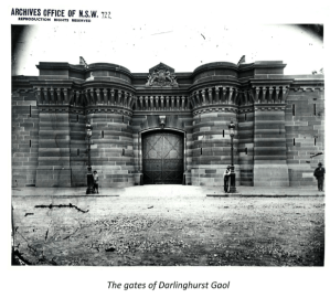 Image of the Gates of Darlinghurst Gaol