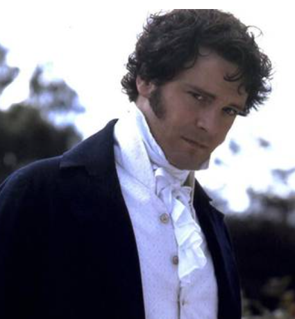 Image of Colin Firth as Mr. Darcy, 1995