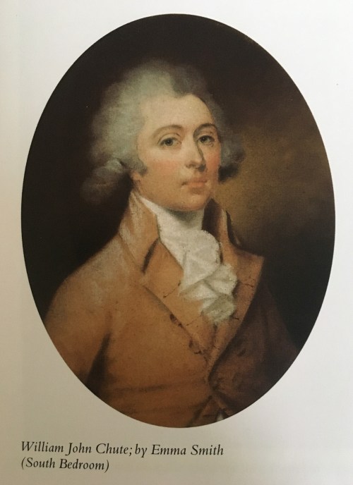 Image of William John Chute, by Emma Smith