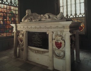 Photo of Challoner Chutes tomb