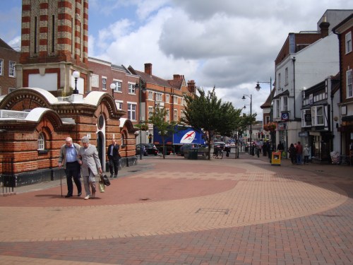 Image of Epsom Centre, by Tony Grant