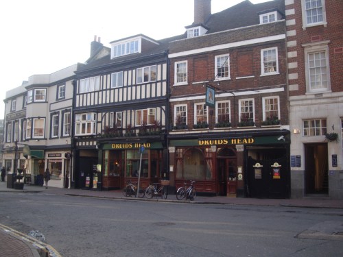 Image of O Druids head coaching inn Kingston