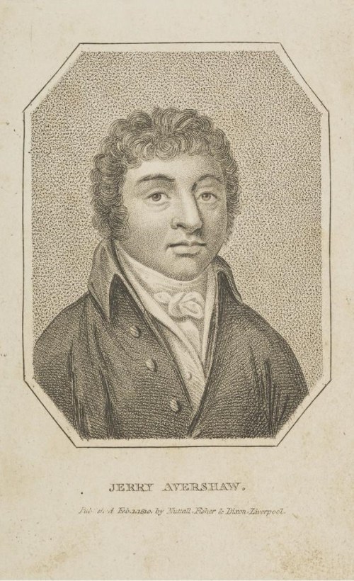 Black and white etching of Louis Jeremiah or Jerry Abershaw, 1773-1795. Highwayman, National Gallery of Scotland