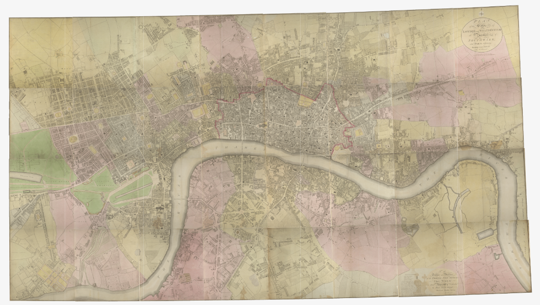 Image of the full Horwood Map