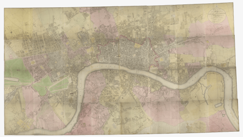 Image of the full Horwood Map