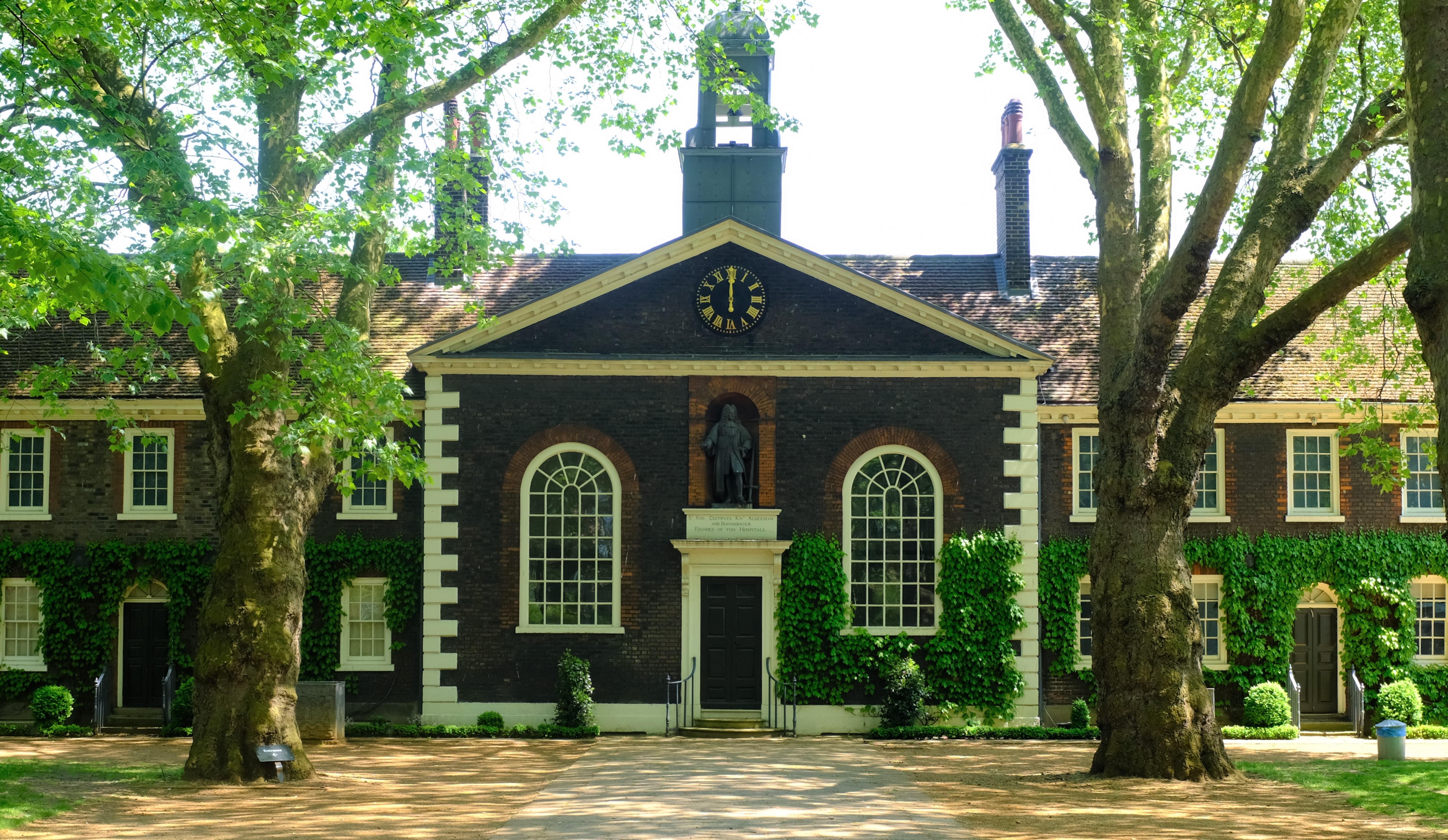 Photo of the Geffrye Almshouse