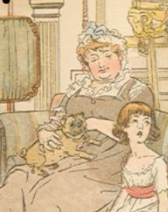 Detail of pug-Molland's