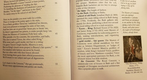 annotation of the adumbration