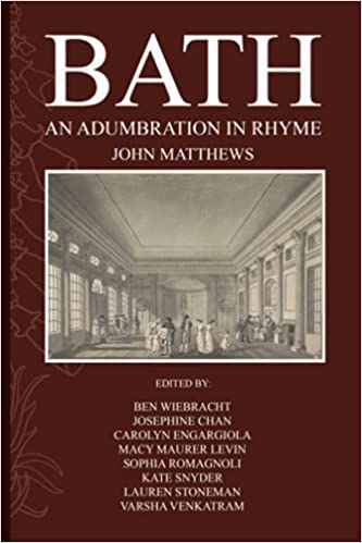 Book cover of Bath: An Adumbration in Rhyme by John Matthews