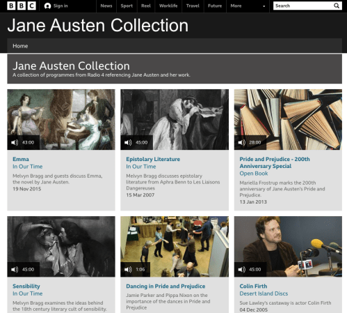 BBC podcast